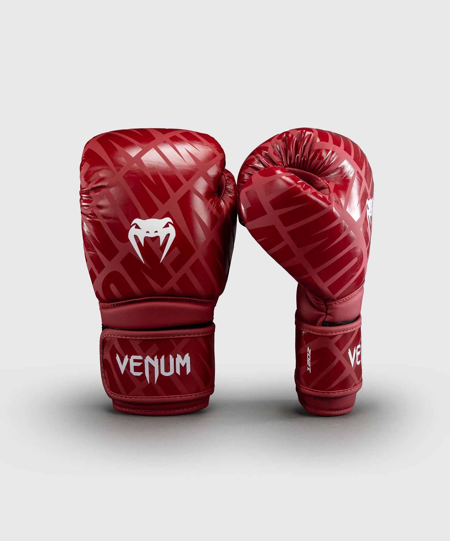 Venum Contender 1.5XT Boxhandschuhe - Glänzendes Burgunderrot