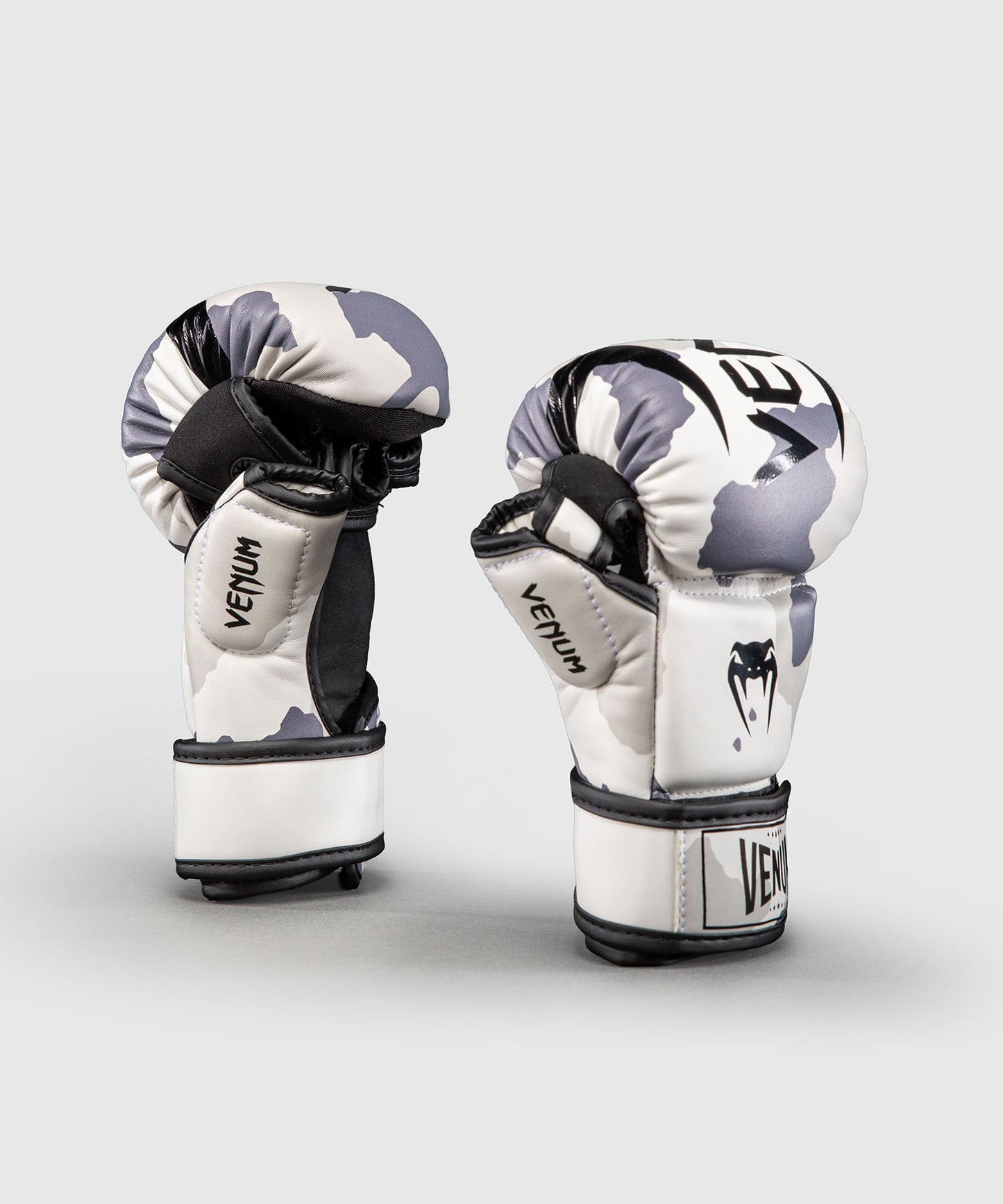 Venum Elite Guanti da sparring - Bianco/Grigio Chiaro