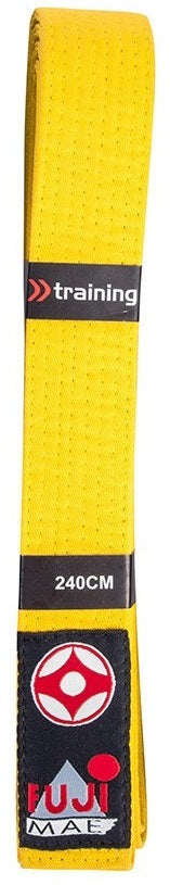 Fujimae Kyokushin-Gürtel - Gelb