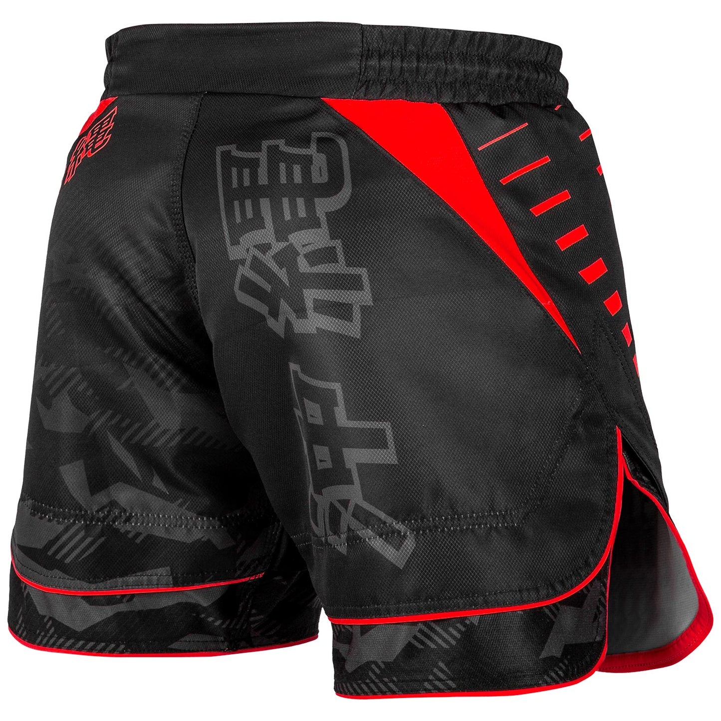 Pantalones MMA Venum Okinawa 2.0 - Negro/Rojo