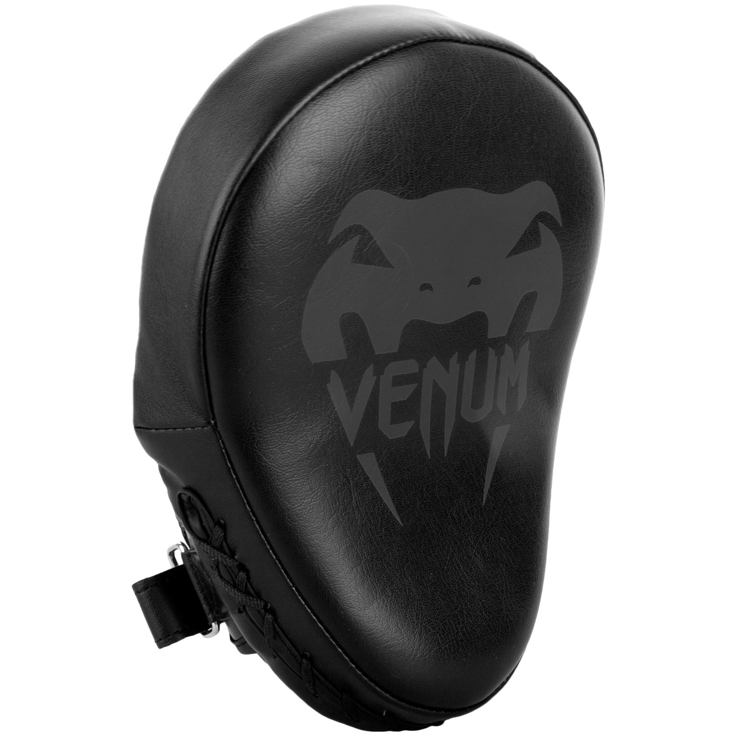 Venum Light Focus Mitts - Schwarz/Schwarz (Paar)