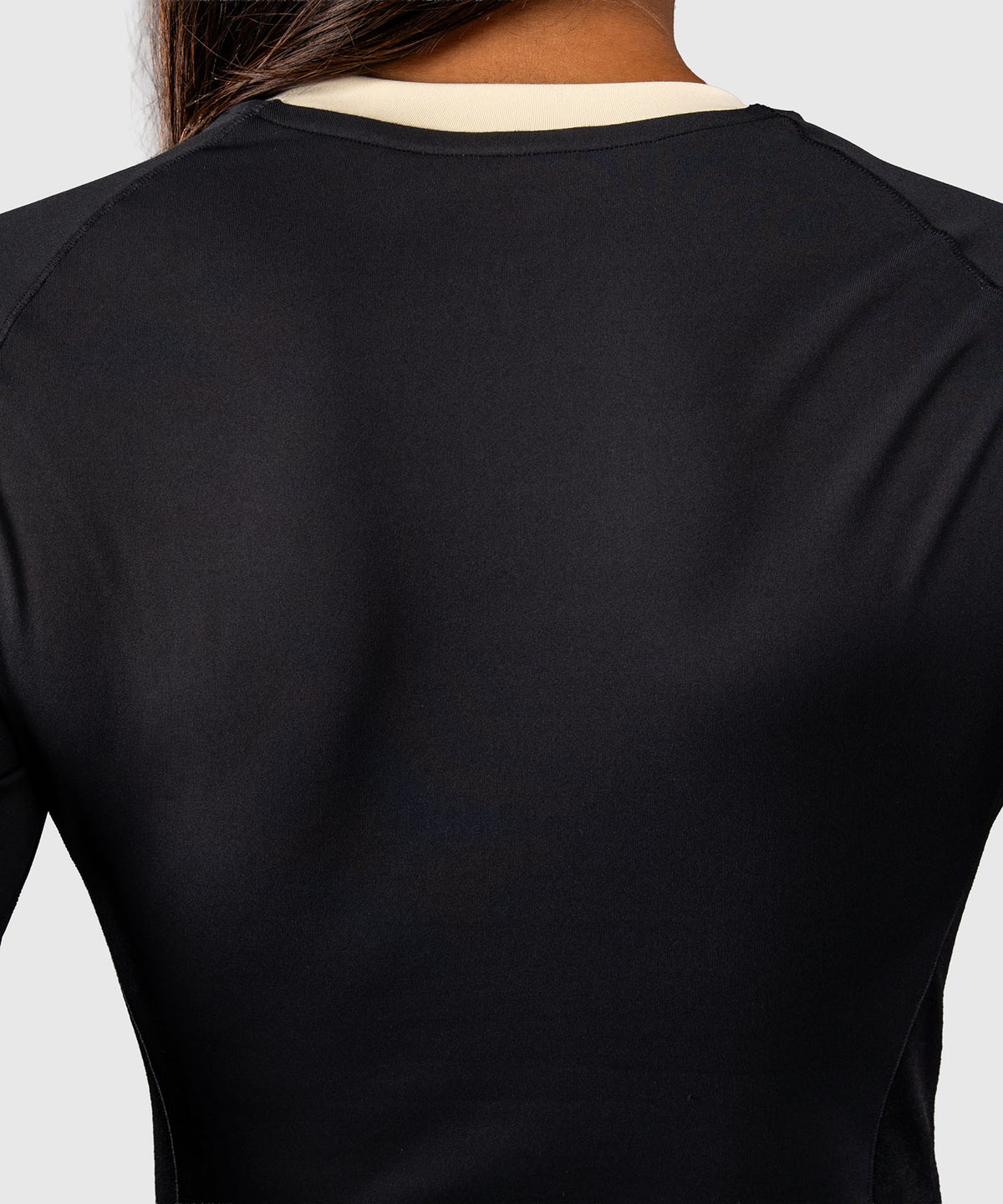 Rashguard manches longues pour Femme Venum Viper - Noir