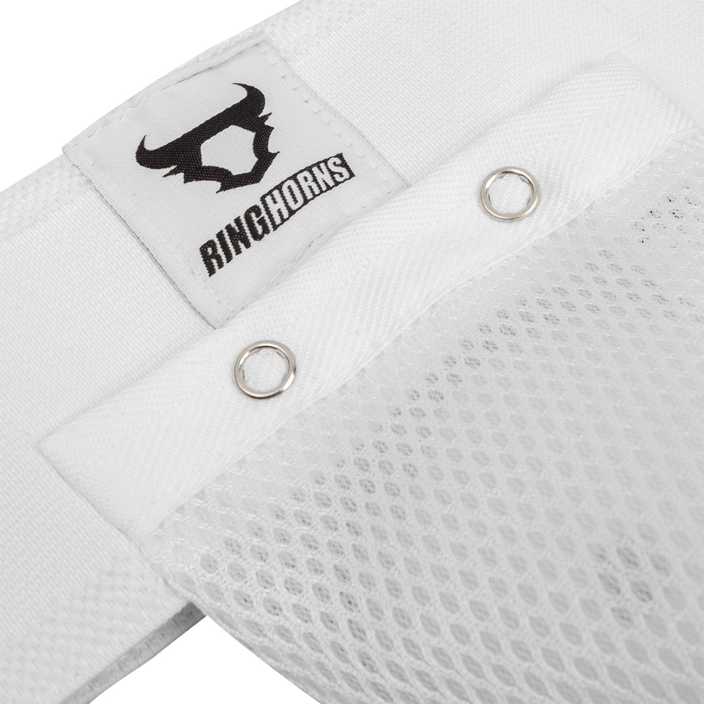 Ringhorns Charger by Venum Kids Tiefschutz und Suspensorium – Weiß