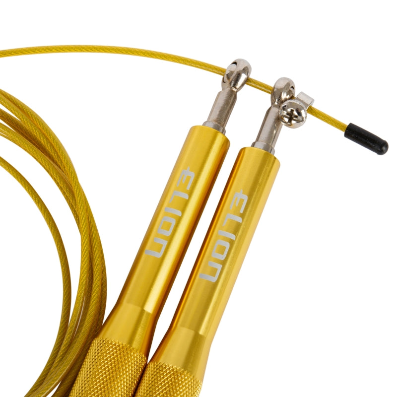 Elion Cuerda para Saltar Acero – Dorado