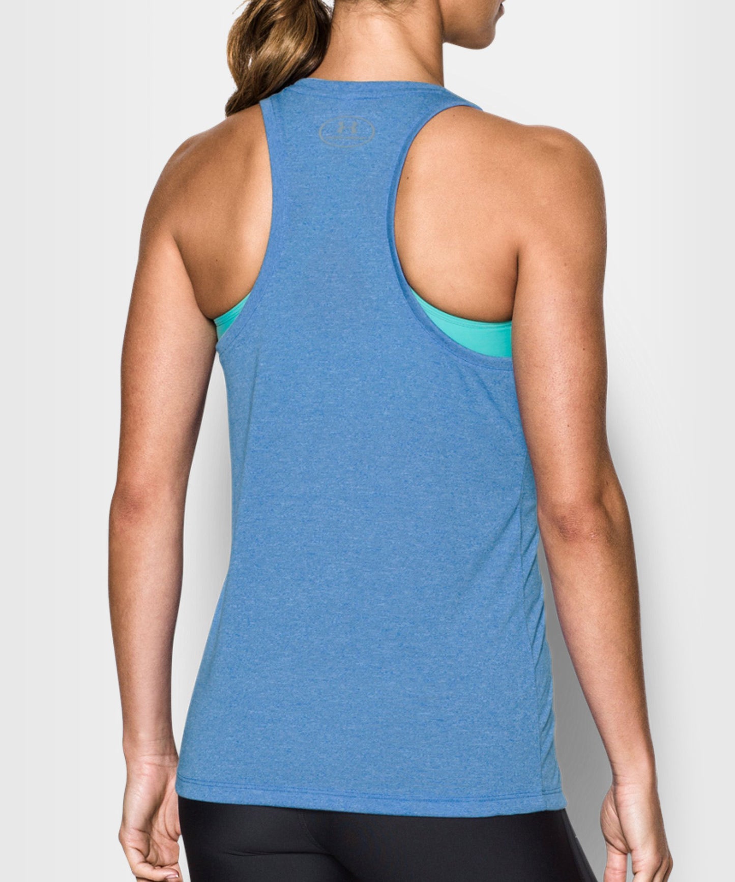 Under Armour Threadborne Camiseta de Tirantes Mujer – Azul Jaspeado