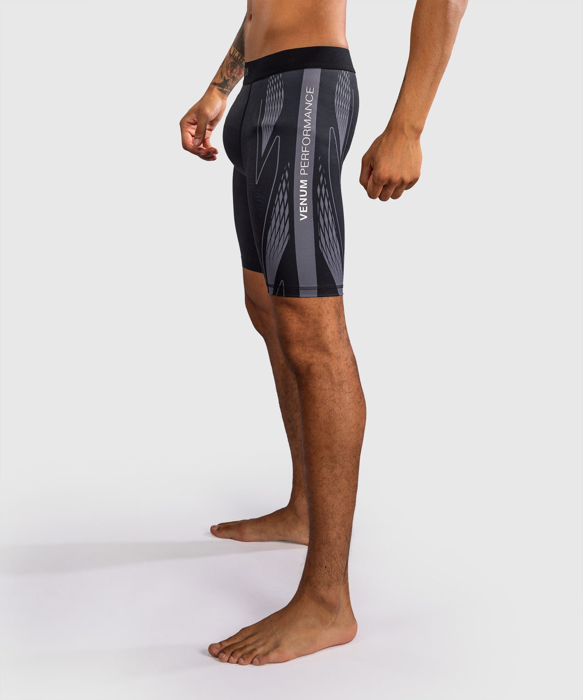 Venum Amazonia Reborn Pantalón corto de compresión - Negro/Gris