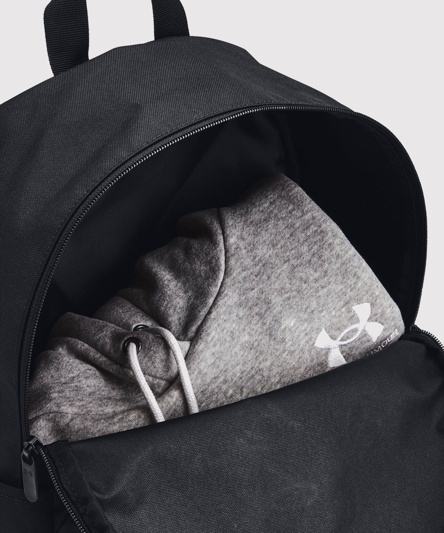 Under Armour Ua Loudon Lite Rucksack – Schwarz/Weiß