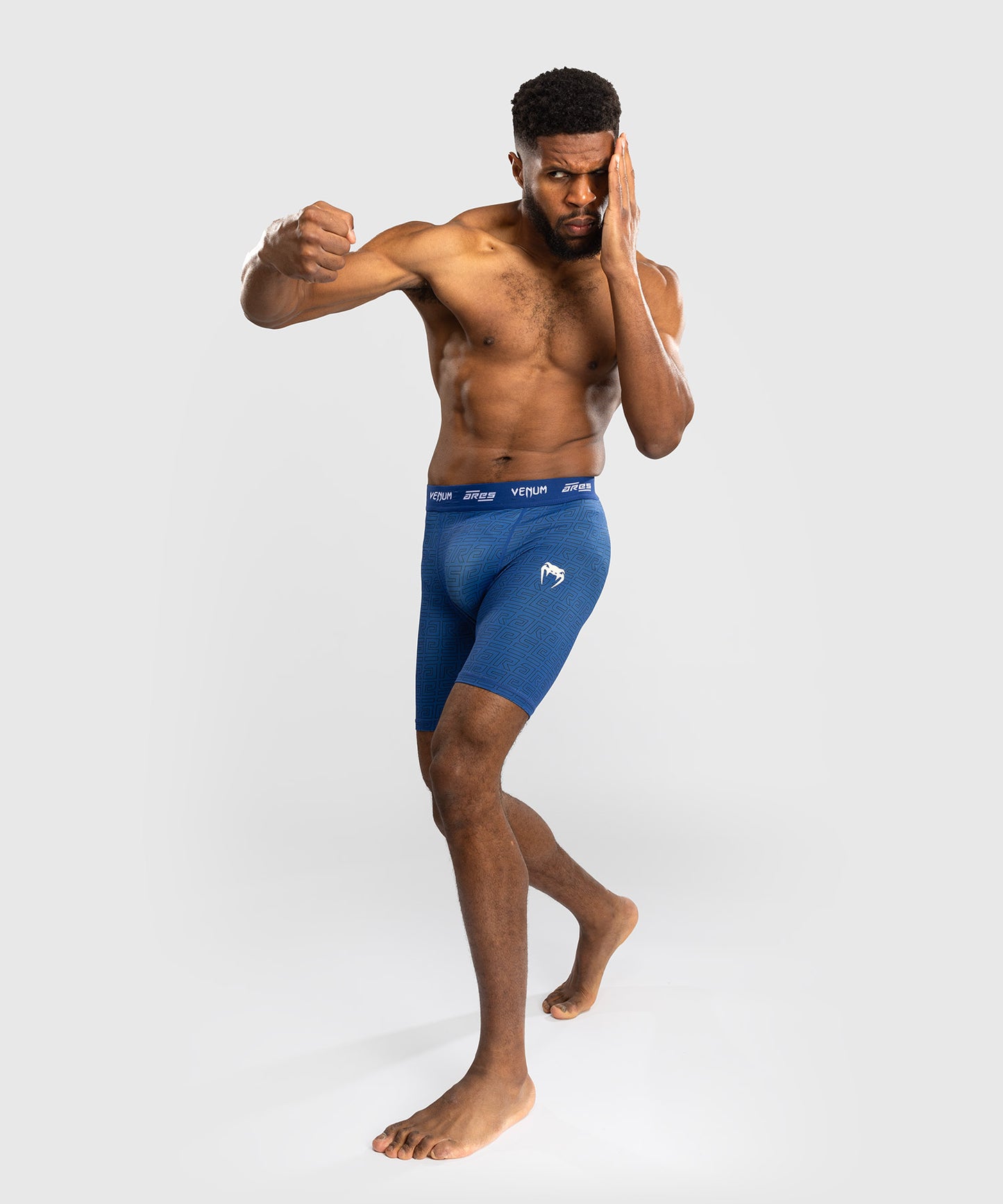 Venum x Ares Herren Vale Tudo Shorts - Royalblau