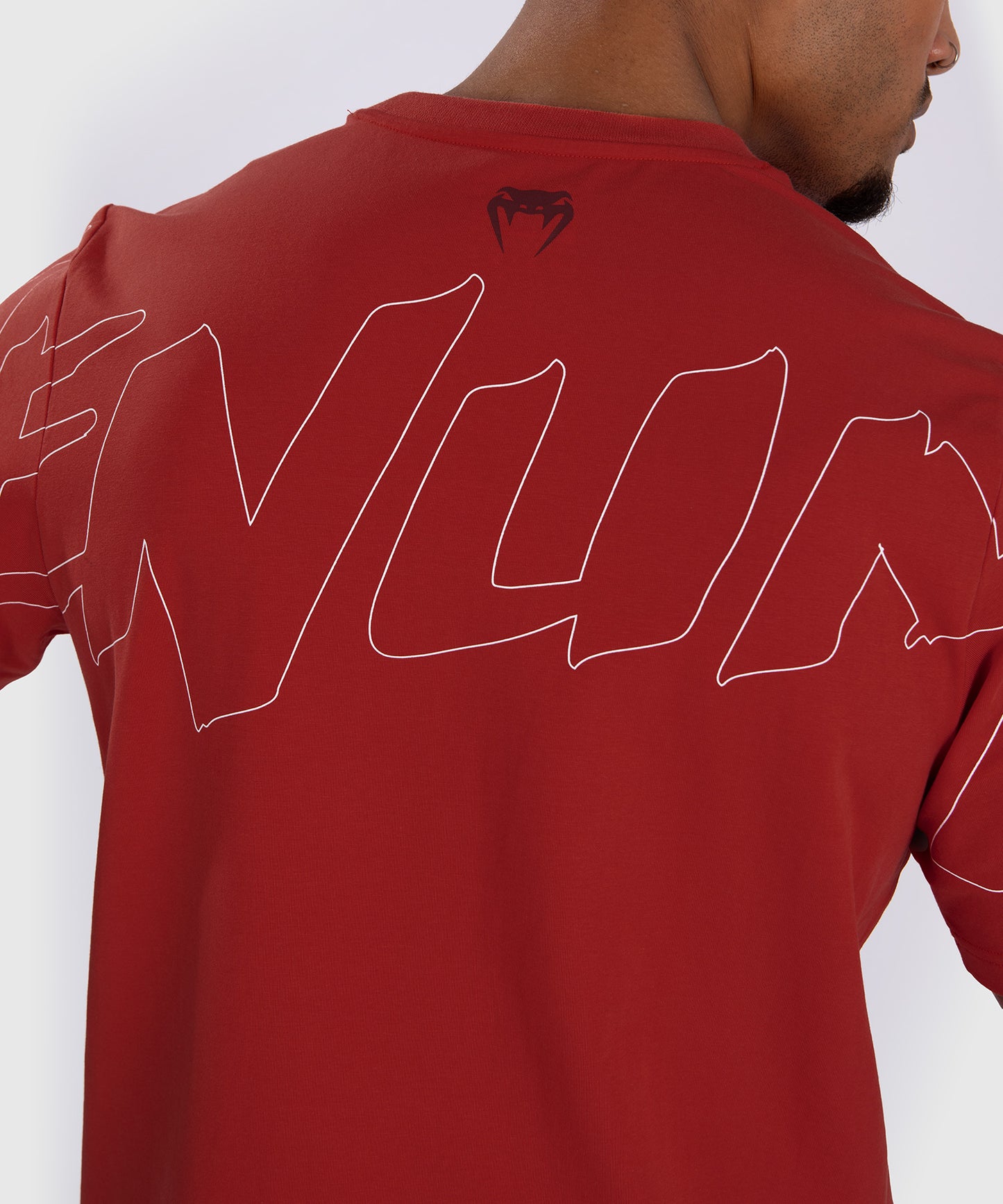 Venum Snake Print Maglietta - Rosso