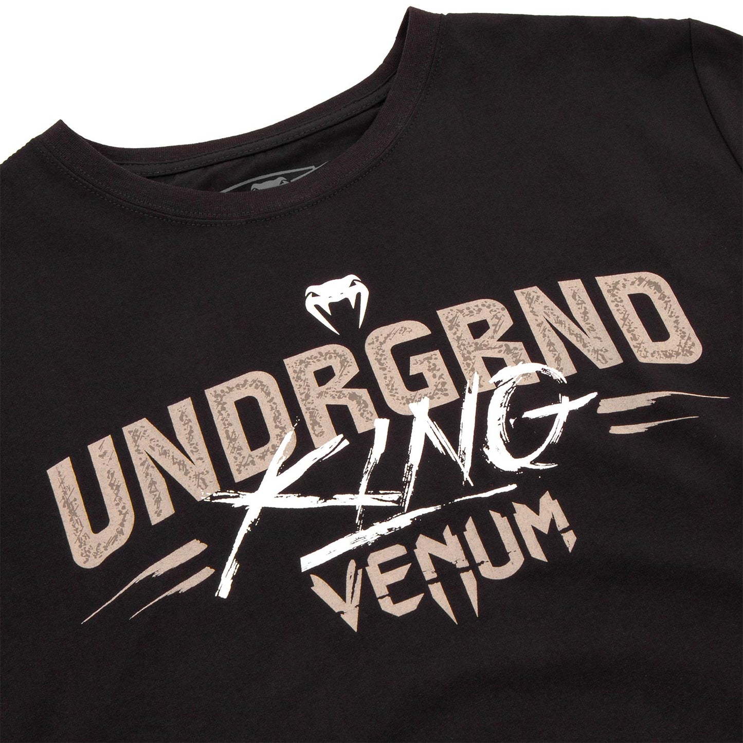 T-shirt Venum Underground King - Noir/Sable