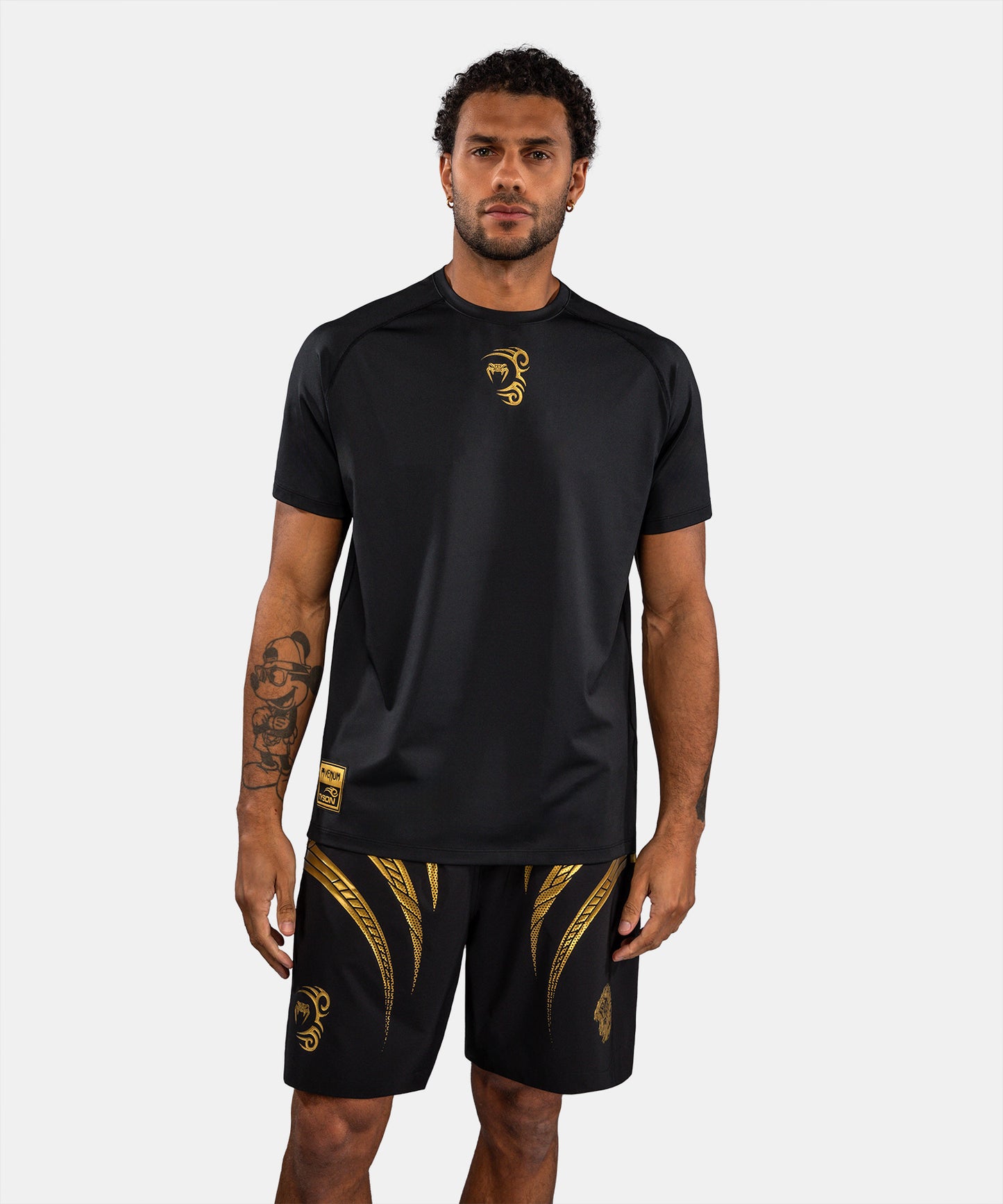 T-shirt Dry Tech Venum x Mike Tyson Tiger - Noir/Or