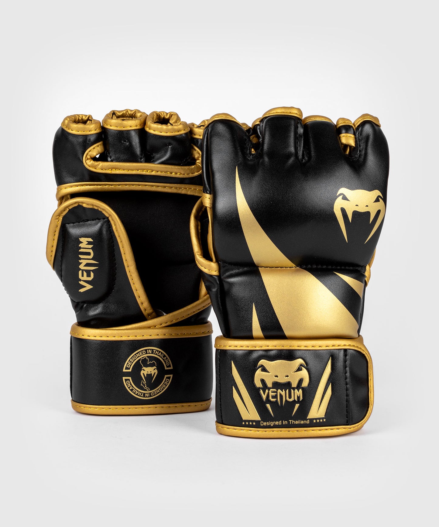 Venum Challenger 2.0 MMA-Handschuhe - Schwarz/Gold
