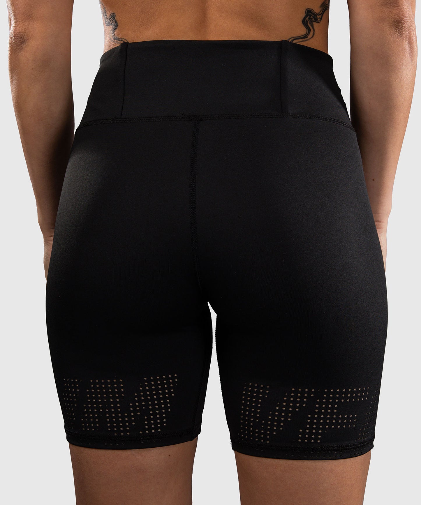 Short de Compression Venum Lazer Pour Femme - Noir/Jaune