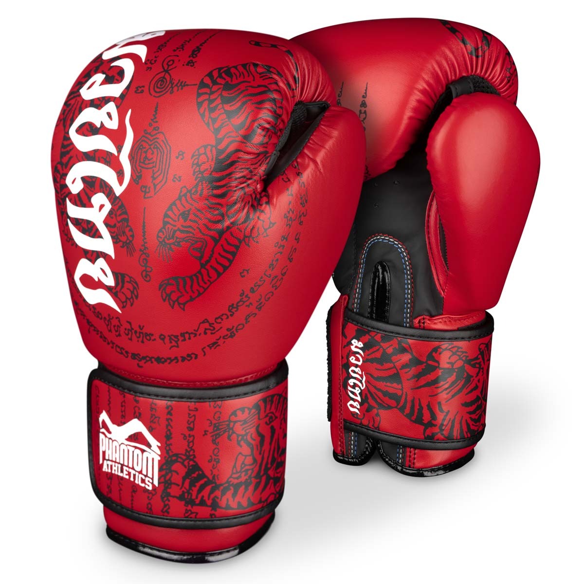 Gants de Boxe Short de Muay Thai Phantom Athletics - Rouge