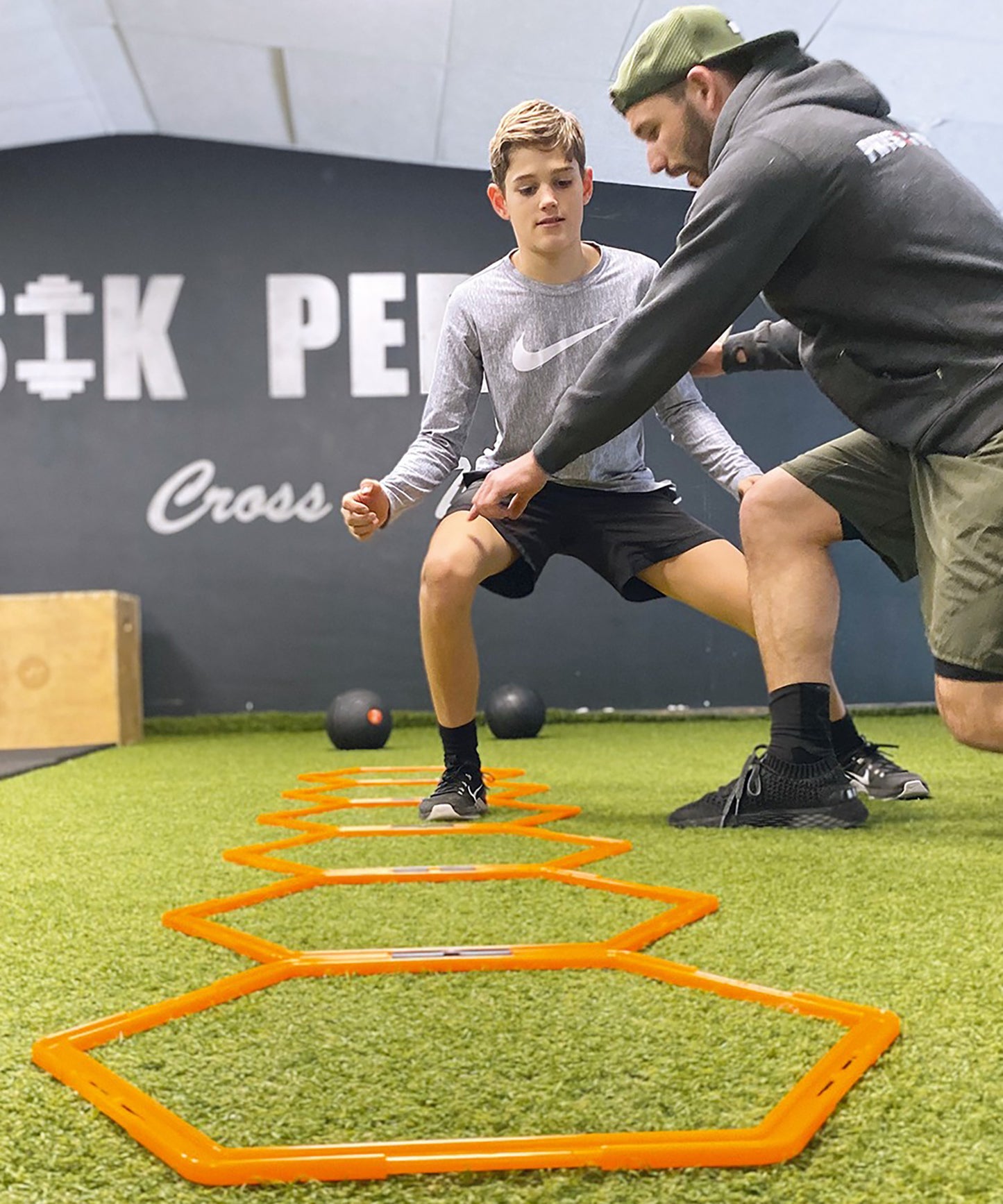 Sveltus Escalera de Entrenamiento – Naranja