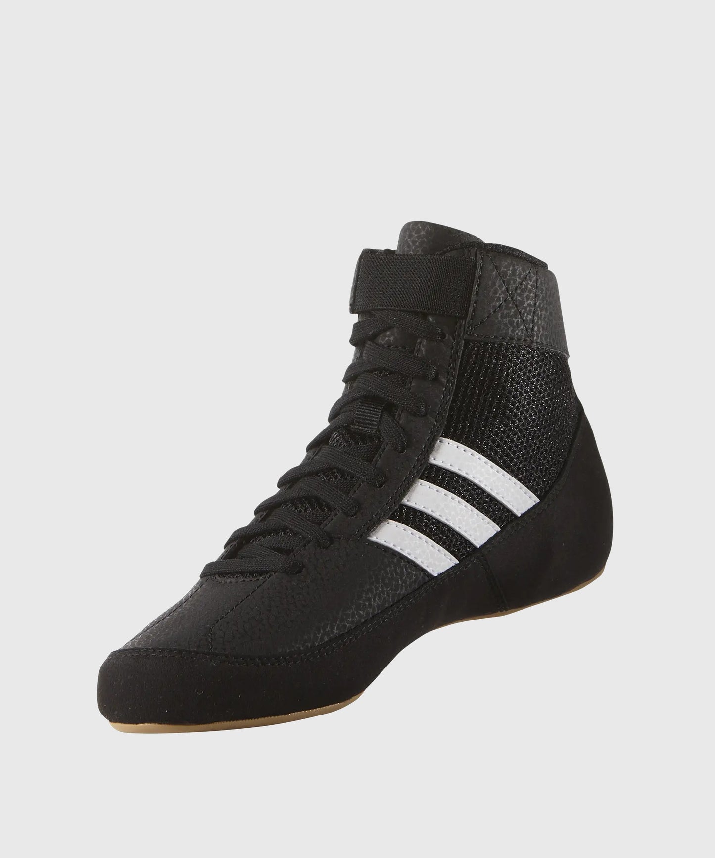 Adidas Havoc Kinder Ringerschuhe - Schwarz/Weiß