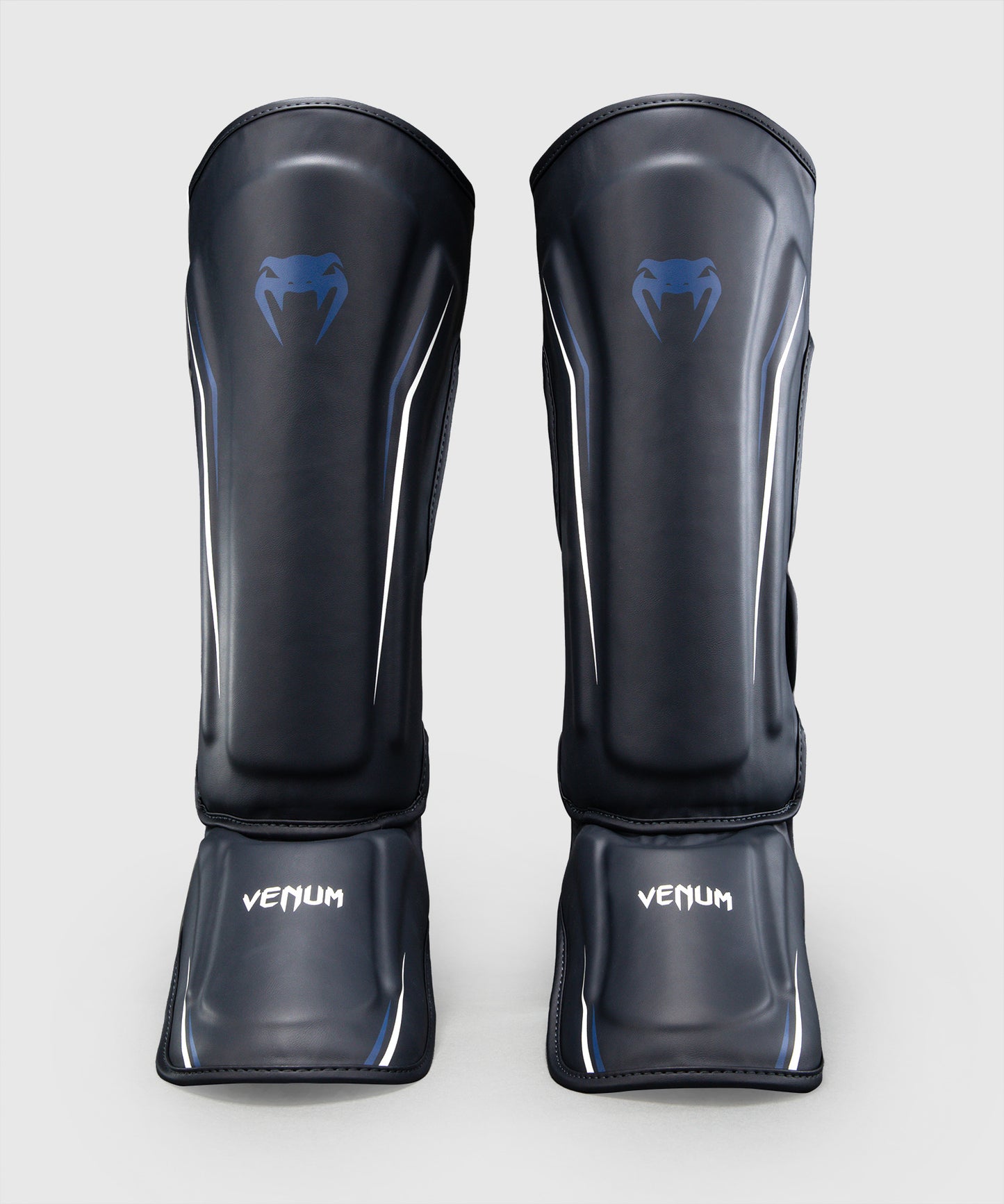 Venum G-Core Paratibie - Blu Navy/Bianco