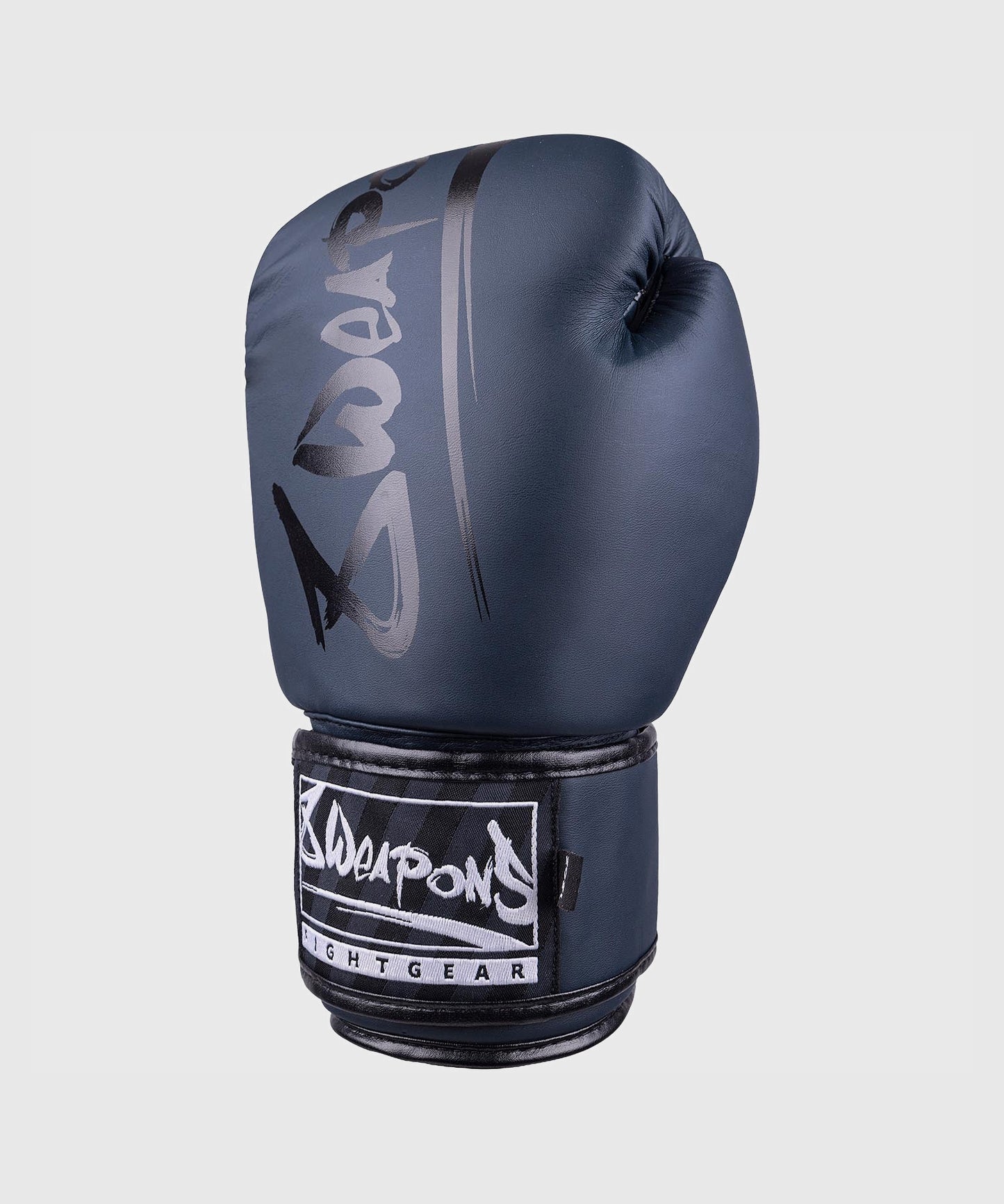 Gants de Boxe 8 Weapons Unlimited 2.0 - Bleu Marine/Noir