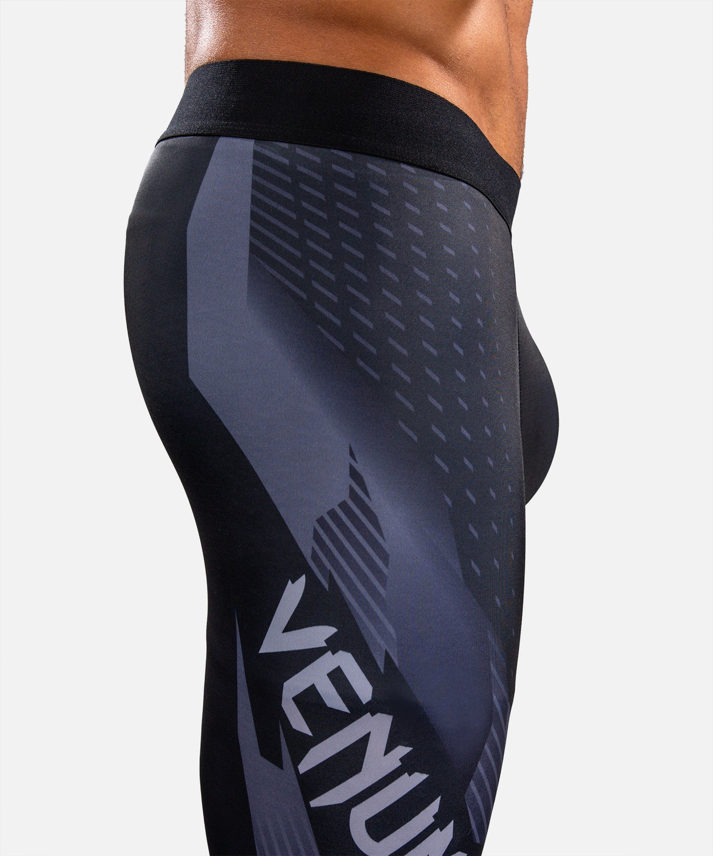 Venum No-Gi 6.0 Spats - Negro/Gris