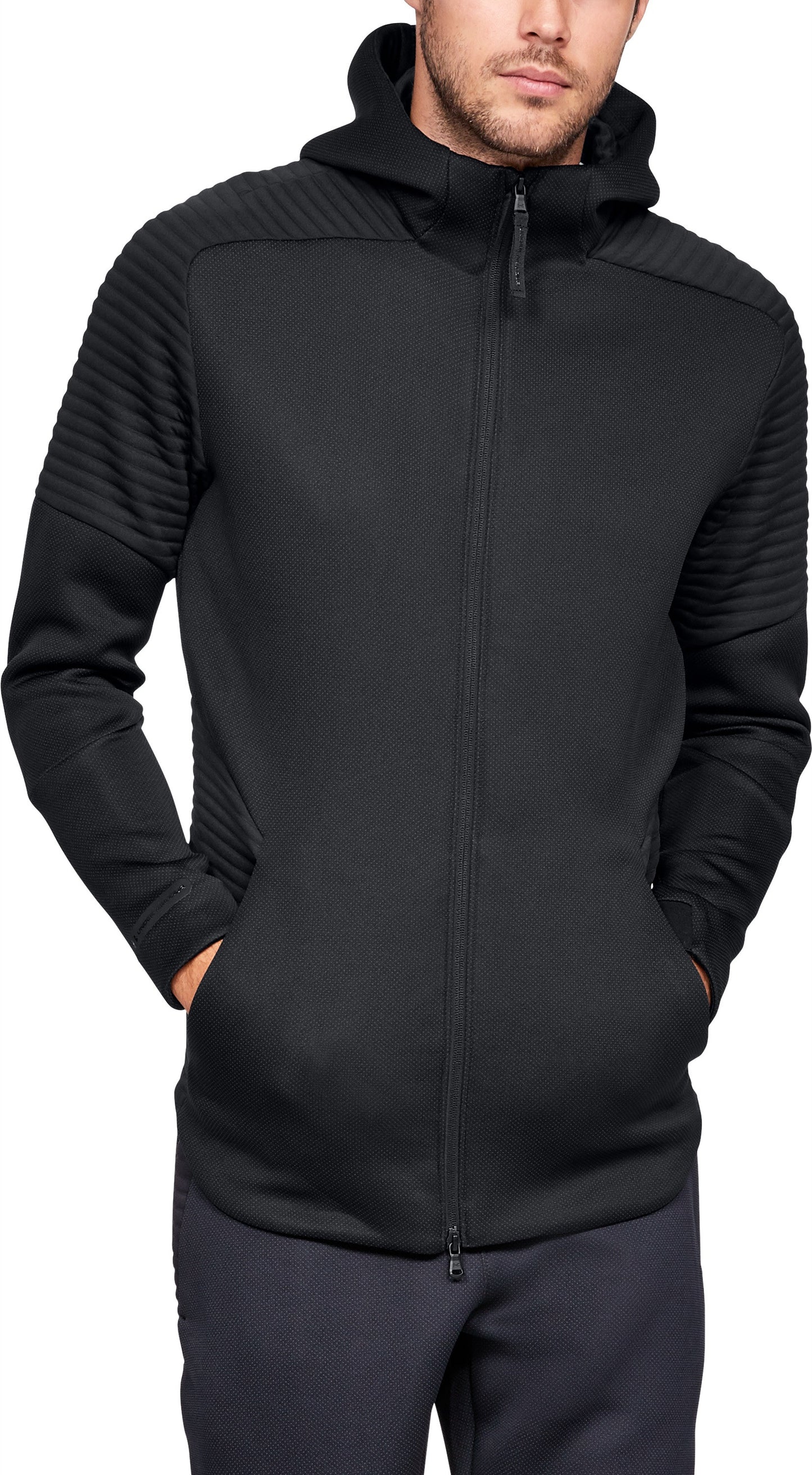 Under Armour Unstoppable Sudadera con Capucha – Negro