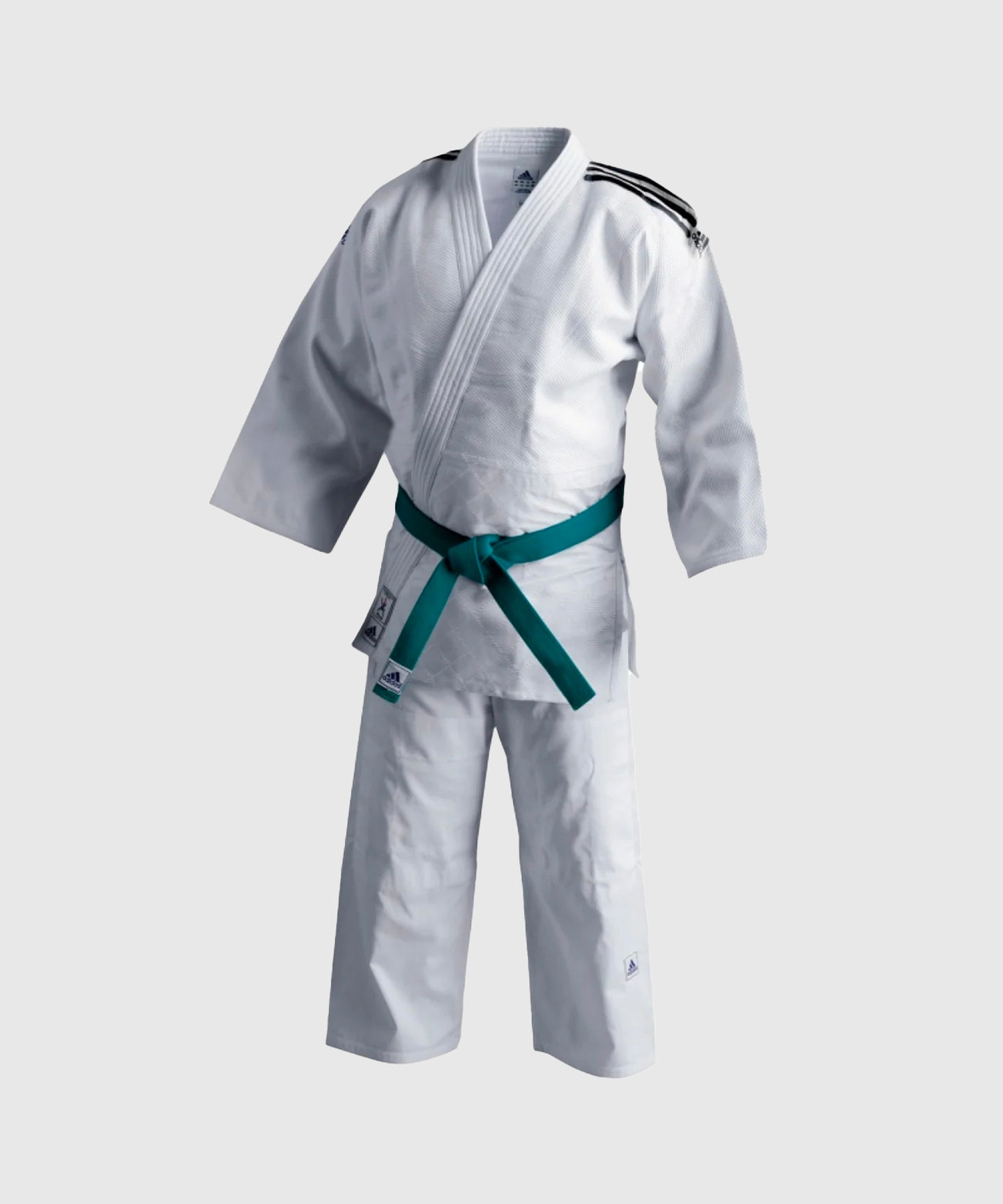 Adidas J350 Club Kinder Judo Gi - Weiß