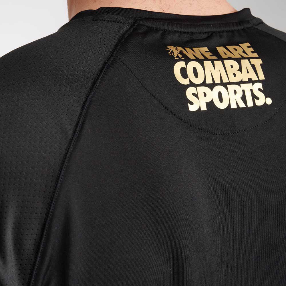 Leone DNA Camiseta - Negro/Oro