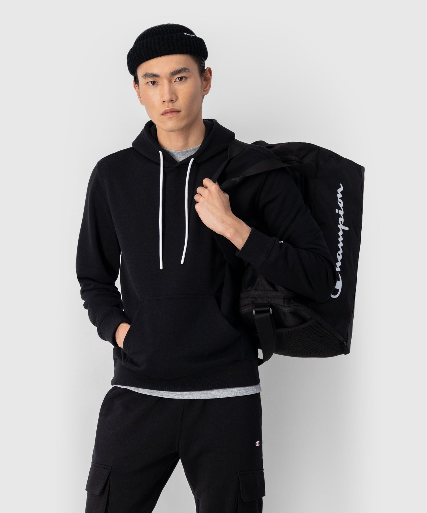 Champion Sudadera – Negro