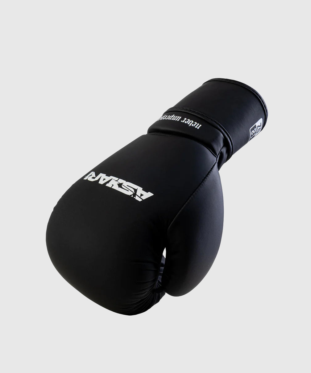 Gants de Boxe Askari Nova - Noir/Blanc