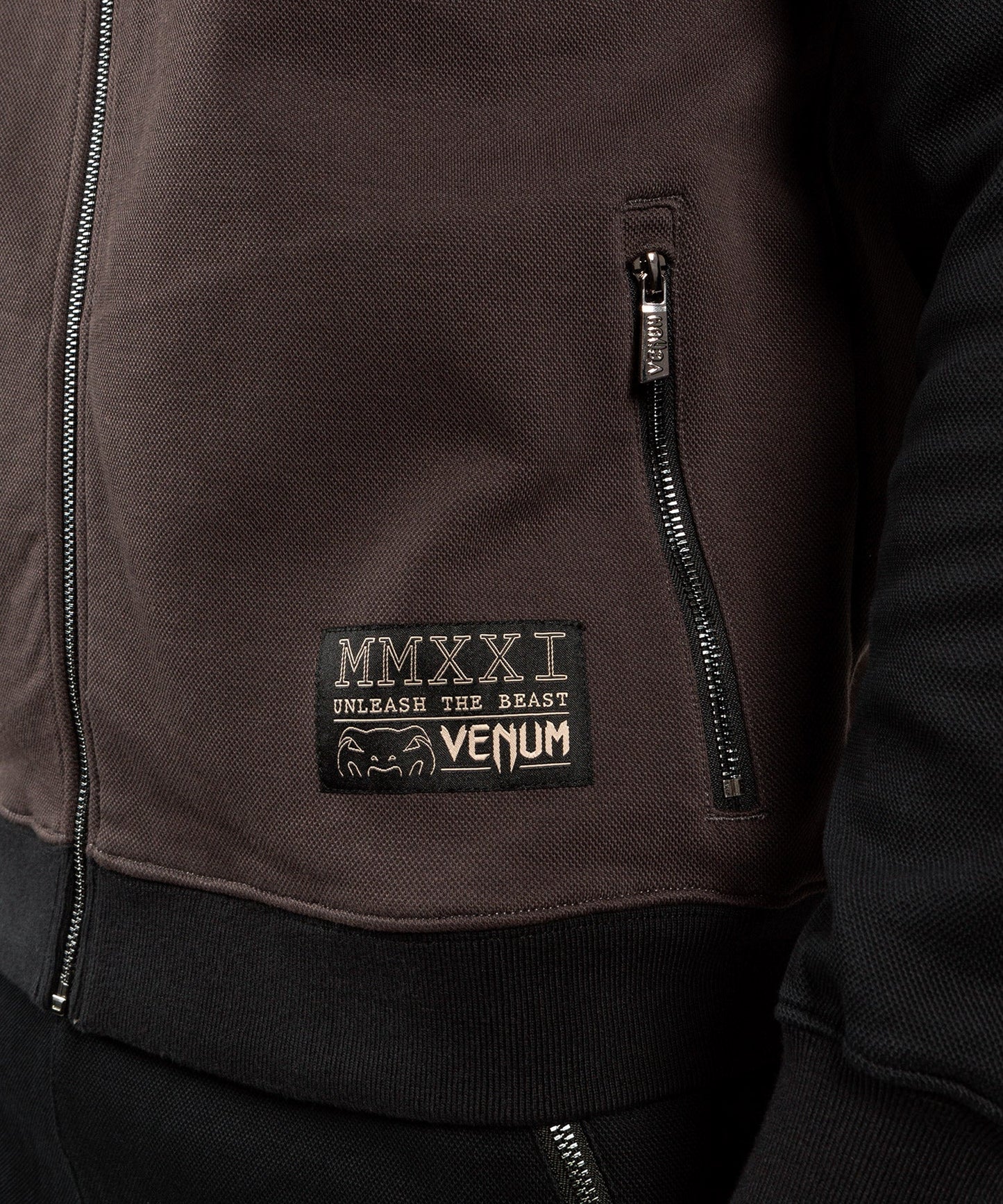 Venum Lions21 Jacke - Schwarz/Grau