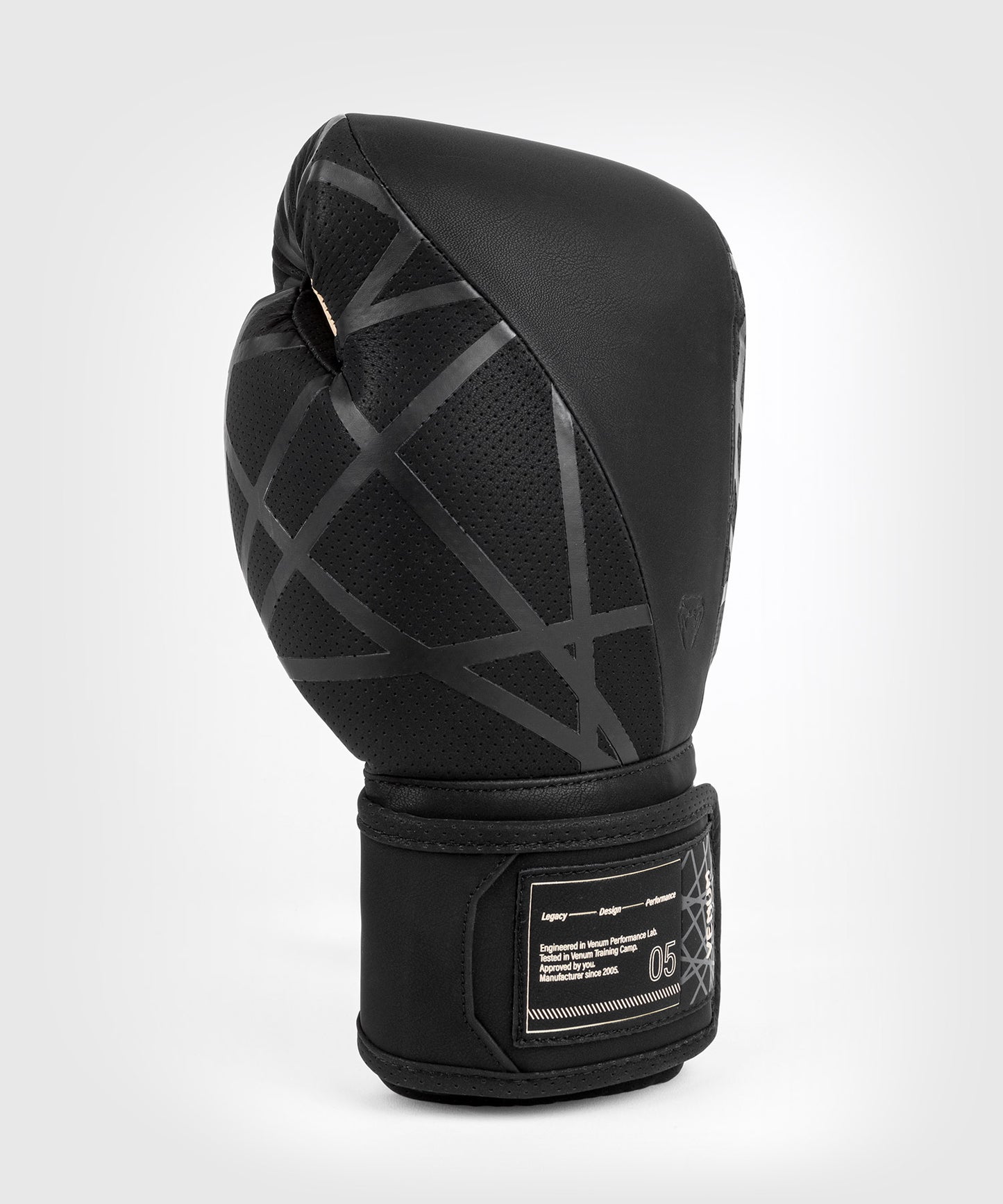 Venum Tecmo 2.0 Guantes de boxeo - Negro