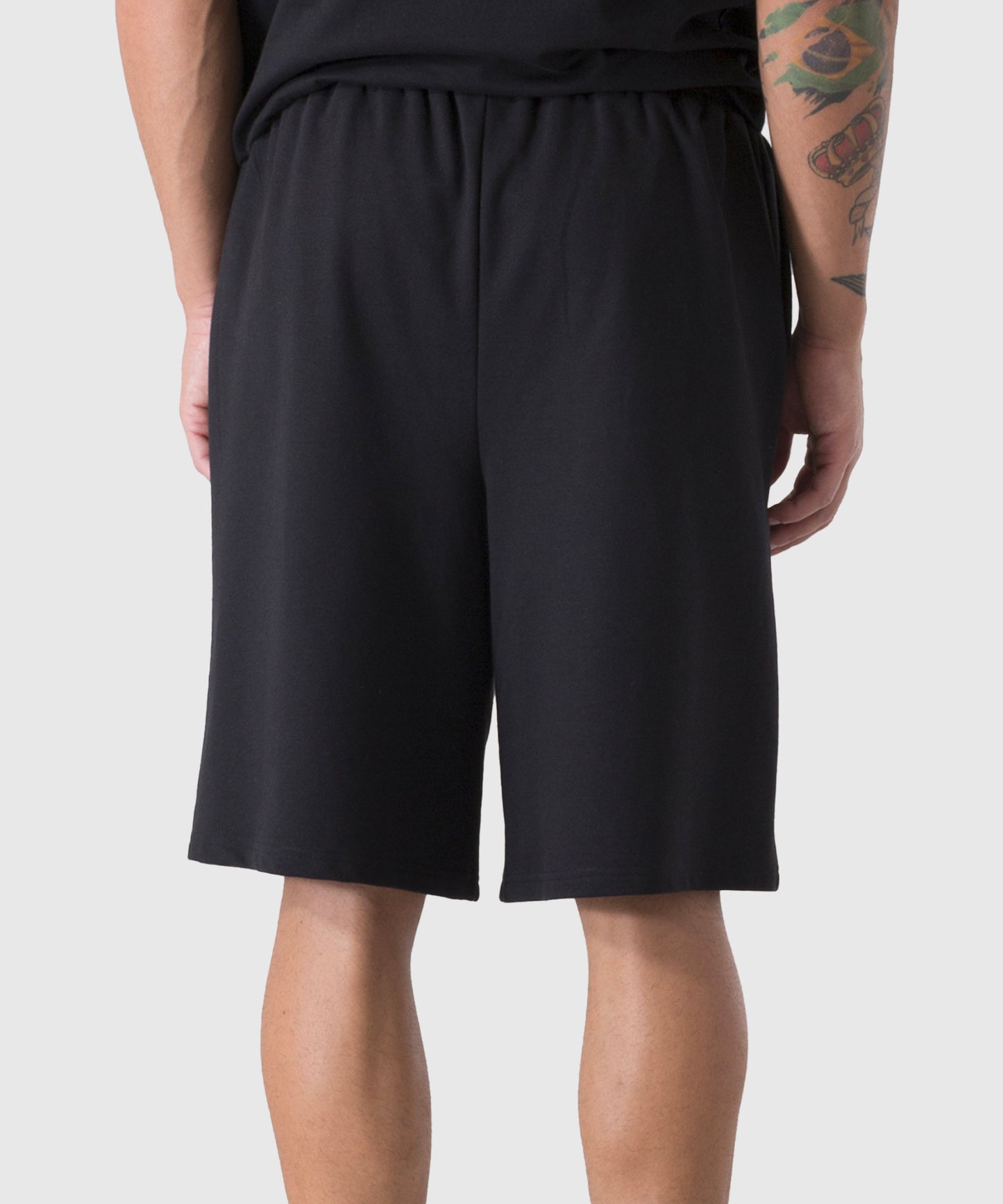 Short de MMA Everlast Coton Classic - Noir/Or