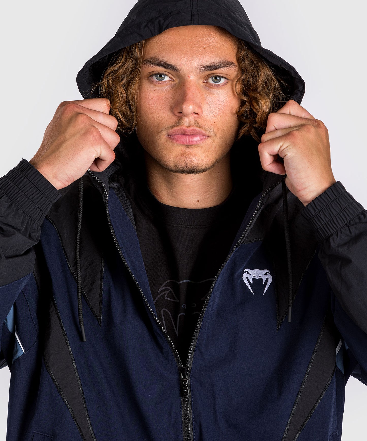 Venum Attack 90 Giacca - Blu Marino