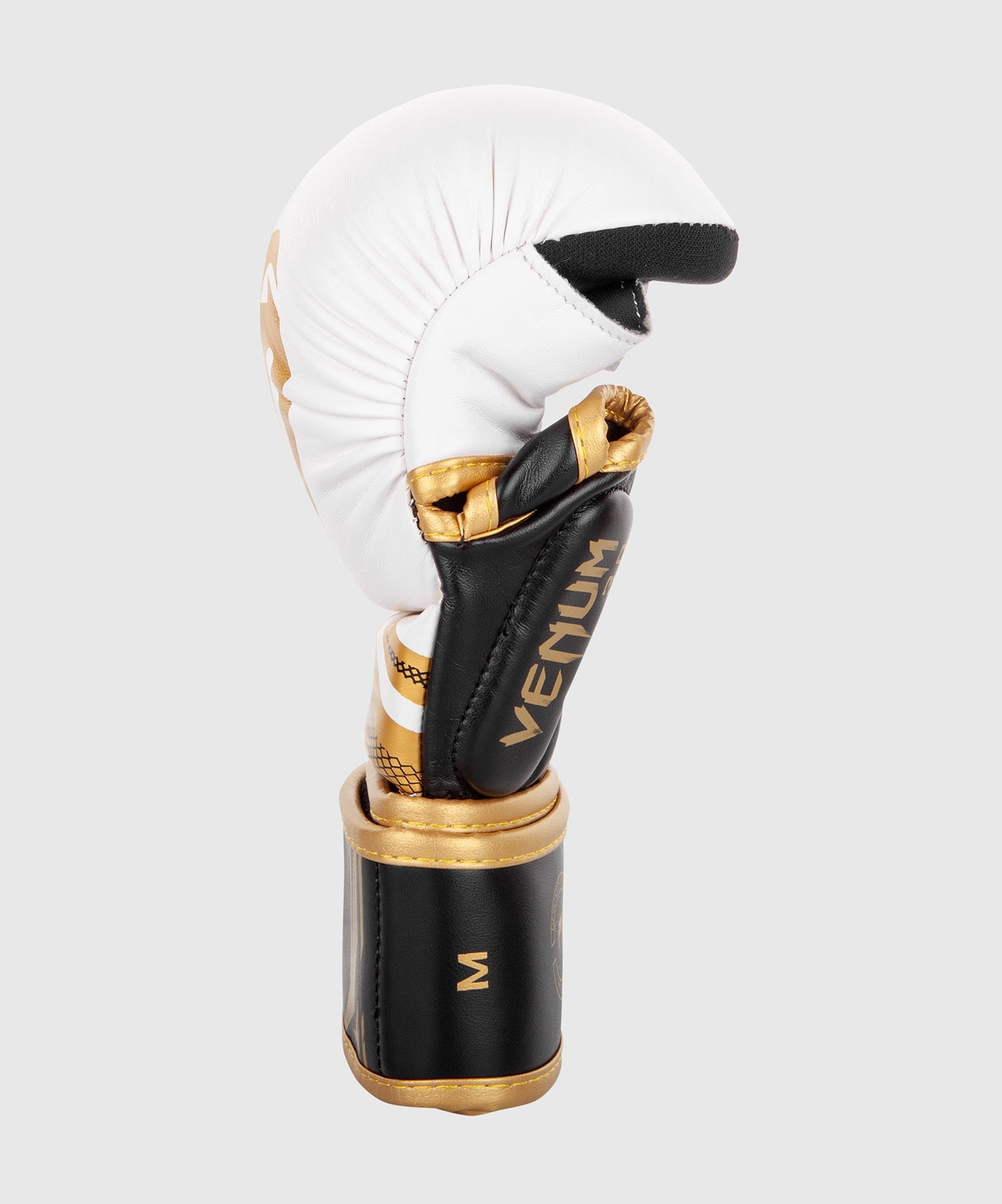 Venum Challenger 3.0 MMA-Sparring-Handschuhe - Weiß/Gold