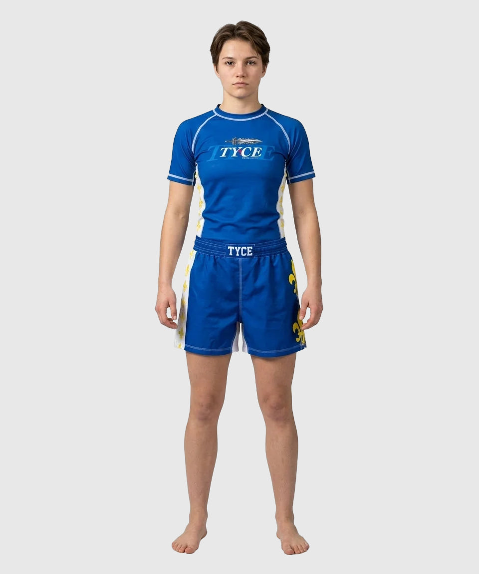 TYCE CULTURE OF WAR Juana de Arco Rashguard - Azul