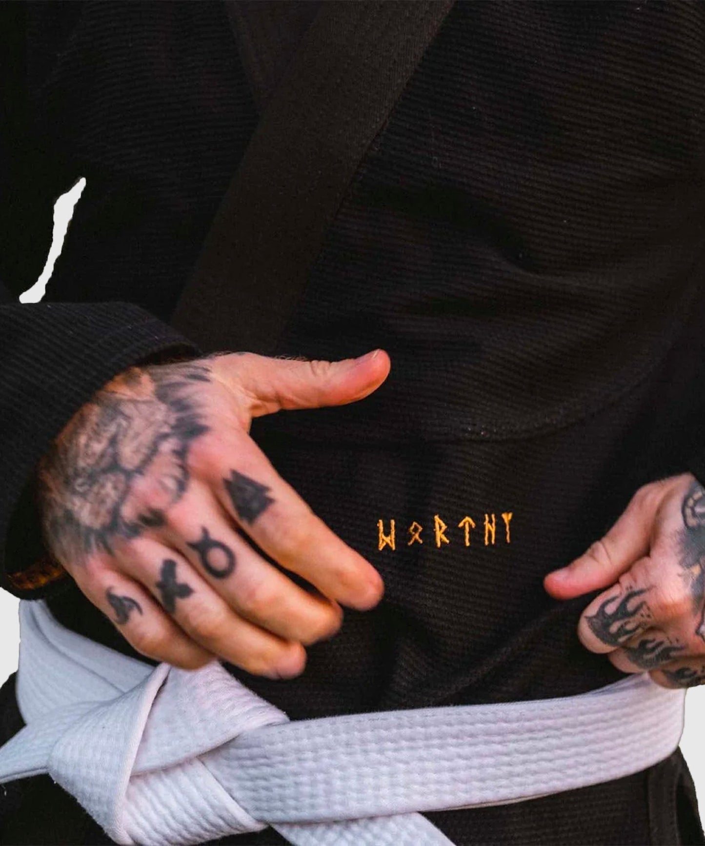 Fumetsu Mjolnir Kimono JJB - Negro