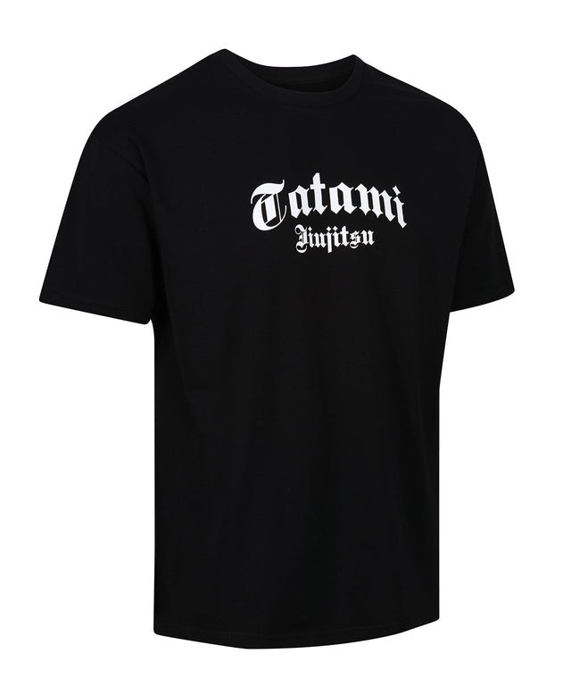 Tatami Fightwear Gothic T-Shirt – Schwarz
