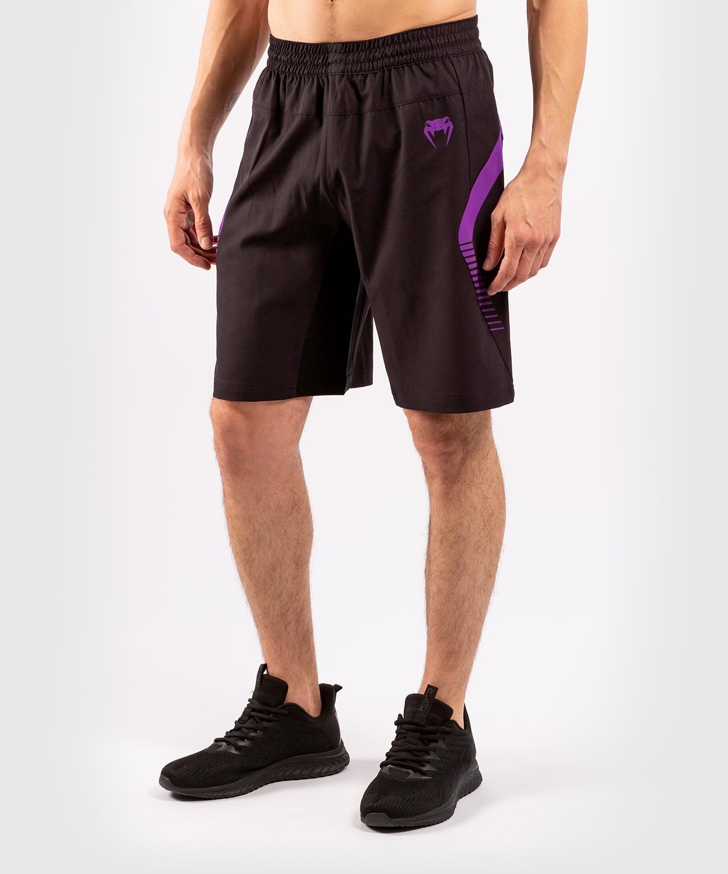 Short d'Entraînement Venum NoGi 3.0 - Noir/Violet