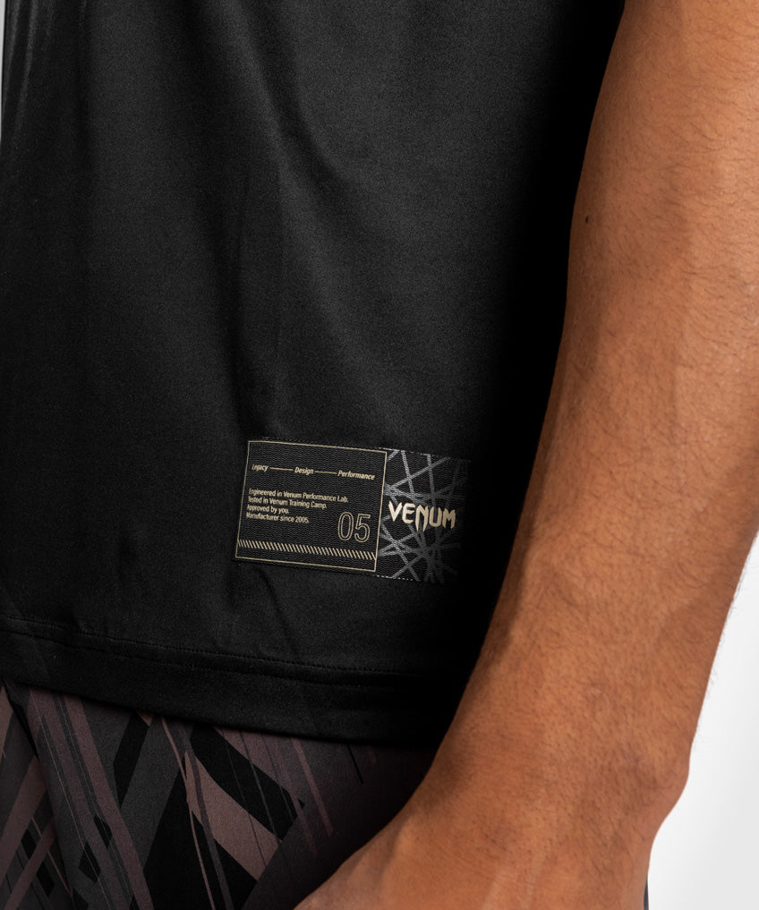 Venum Tecmo 2.0 Dry Tech Tank Top - Schwarz/Braun