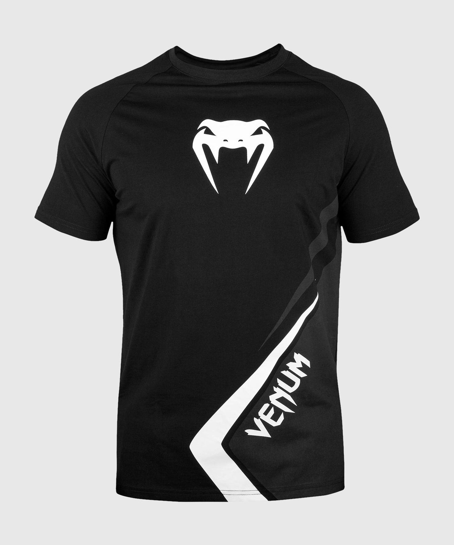 Venum Contender 4.0 T-Shirt - Schwarz/Grau-Weiß
