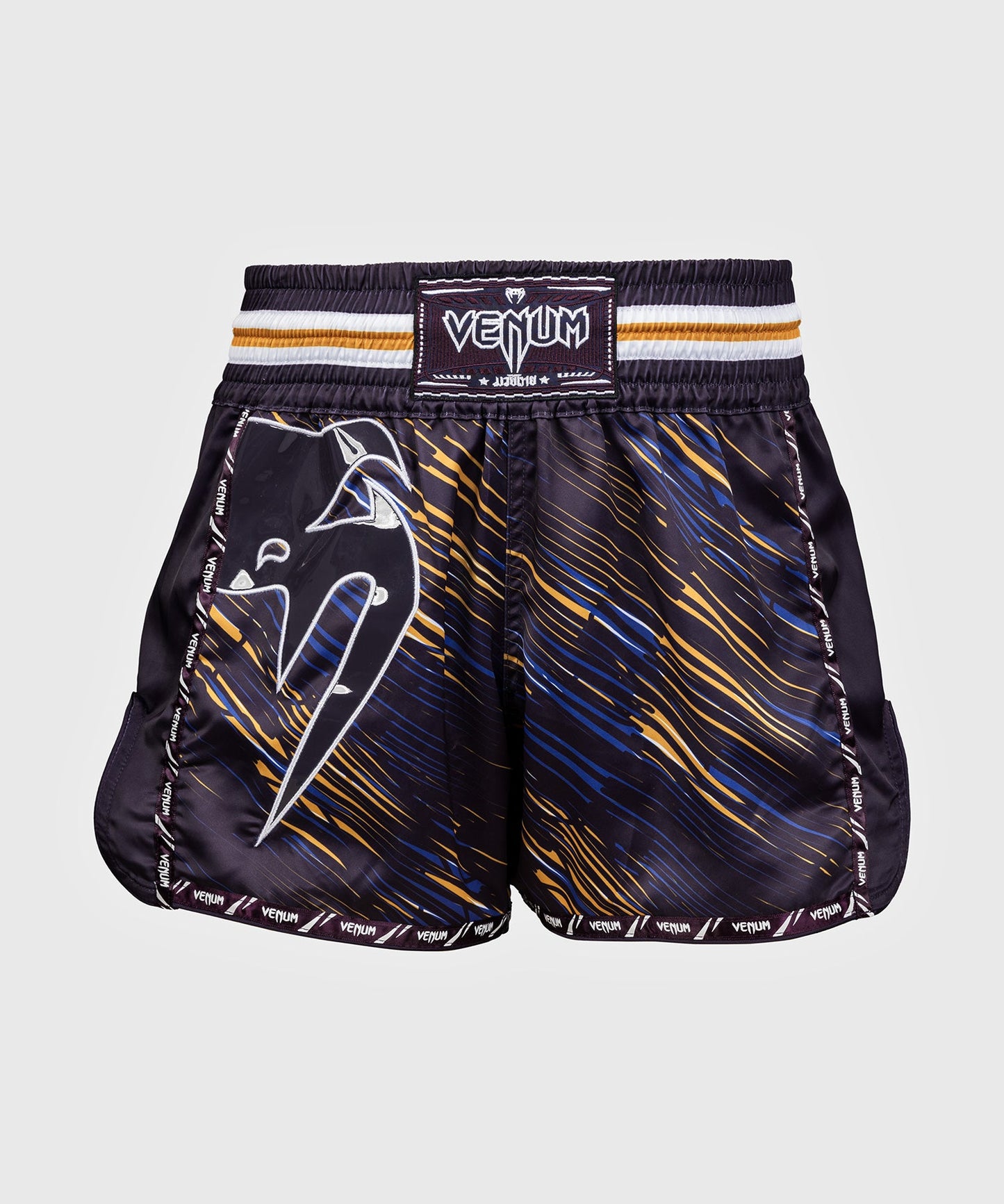 Short Venum Giant Muay Thai - Violet foncé