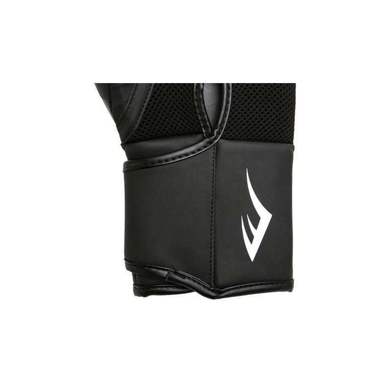 Gants de Boxe Everlast Spark - Noir avec poignet ajustable par velcro