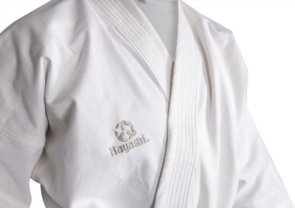 Hayashi Tenno Elite Wkf Karate Kimono - Weiß