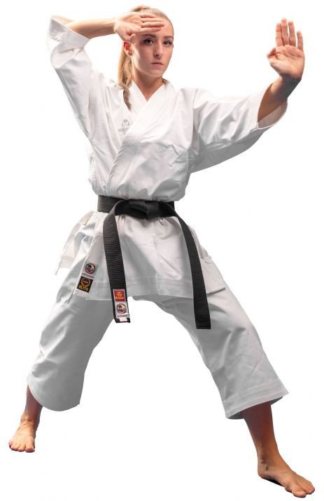 Hayashi Tenno Elite Wkf Karate Kimono - Weiß