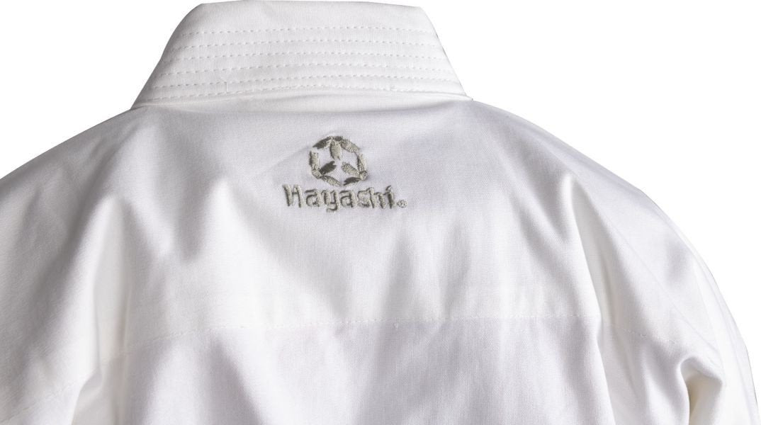 Hayashi Tenno Elite Wkf Karate Kimono - Weiß
