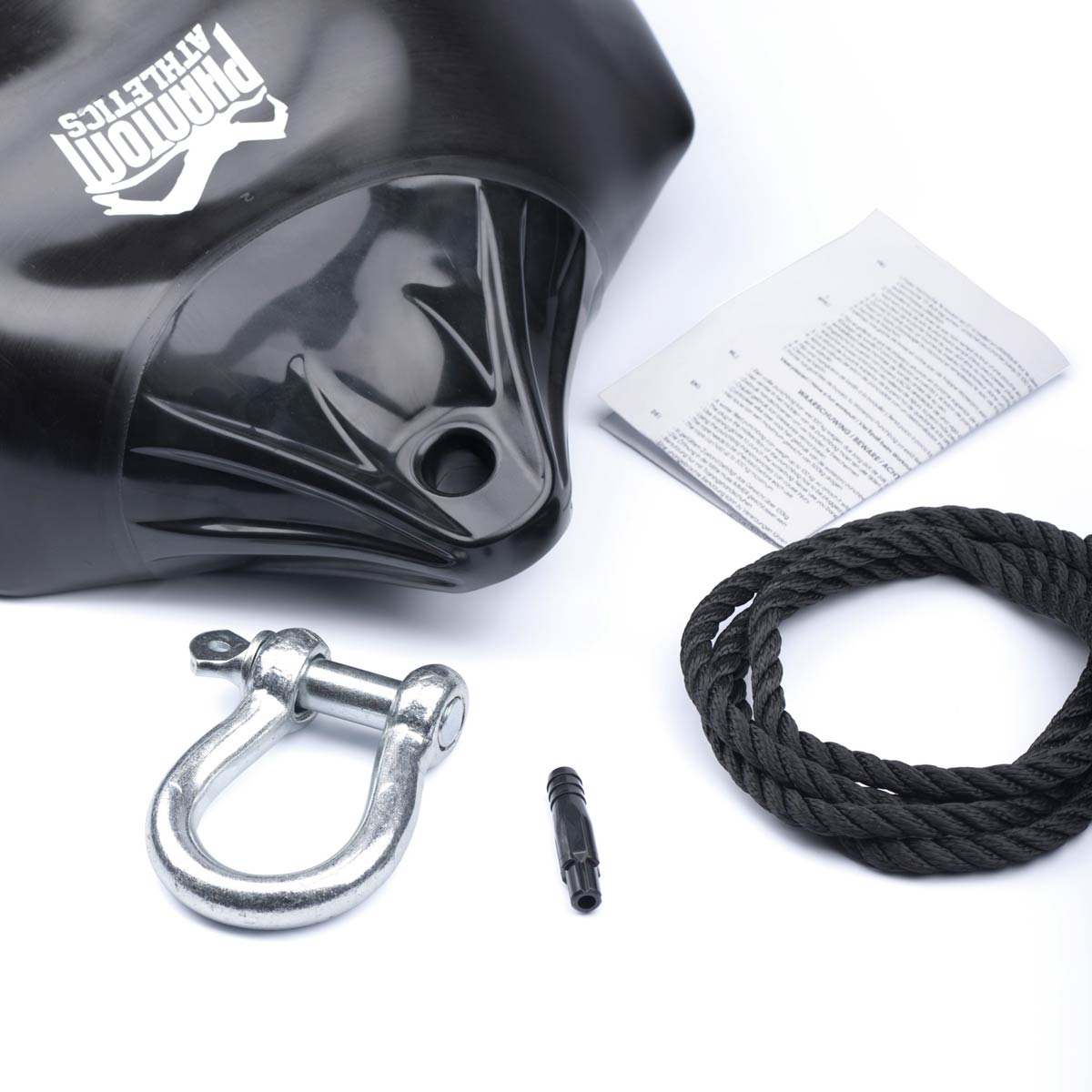 Schlagsack Hydro-Birne Phantom Athletics - Schwarz - Leer