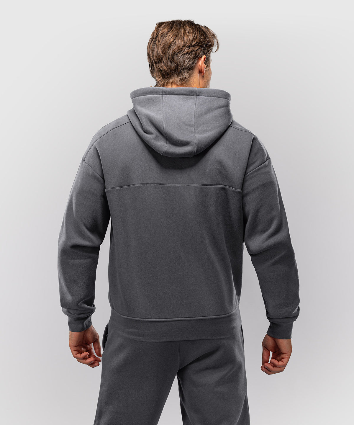 Veste de survêtement Venum Attack Fleece & Weave - Gris