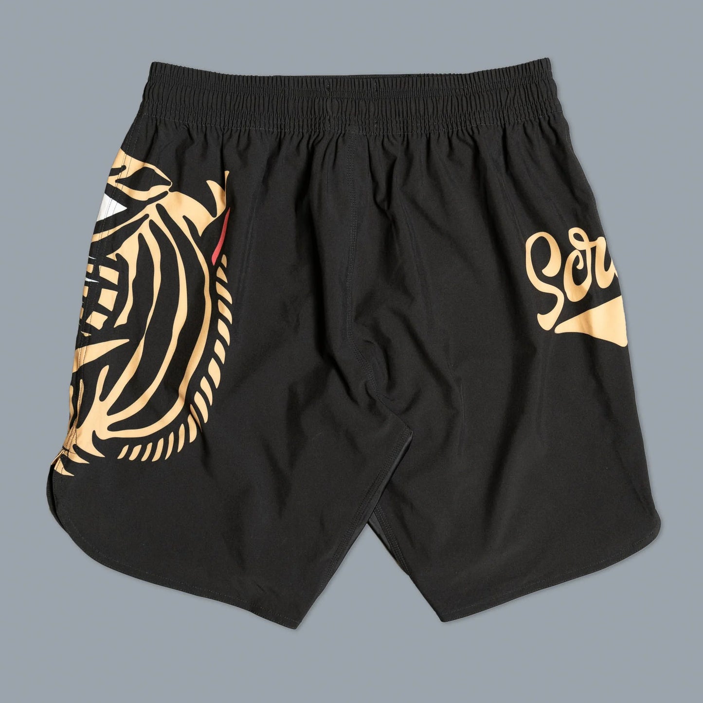 Scramble Tigre Fightshorts - Schwarz