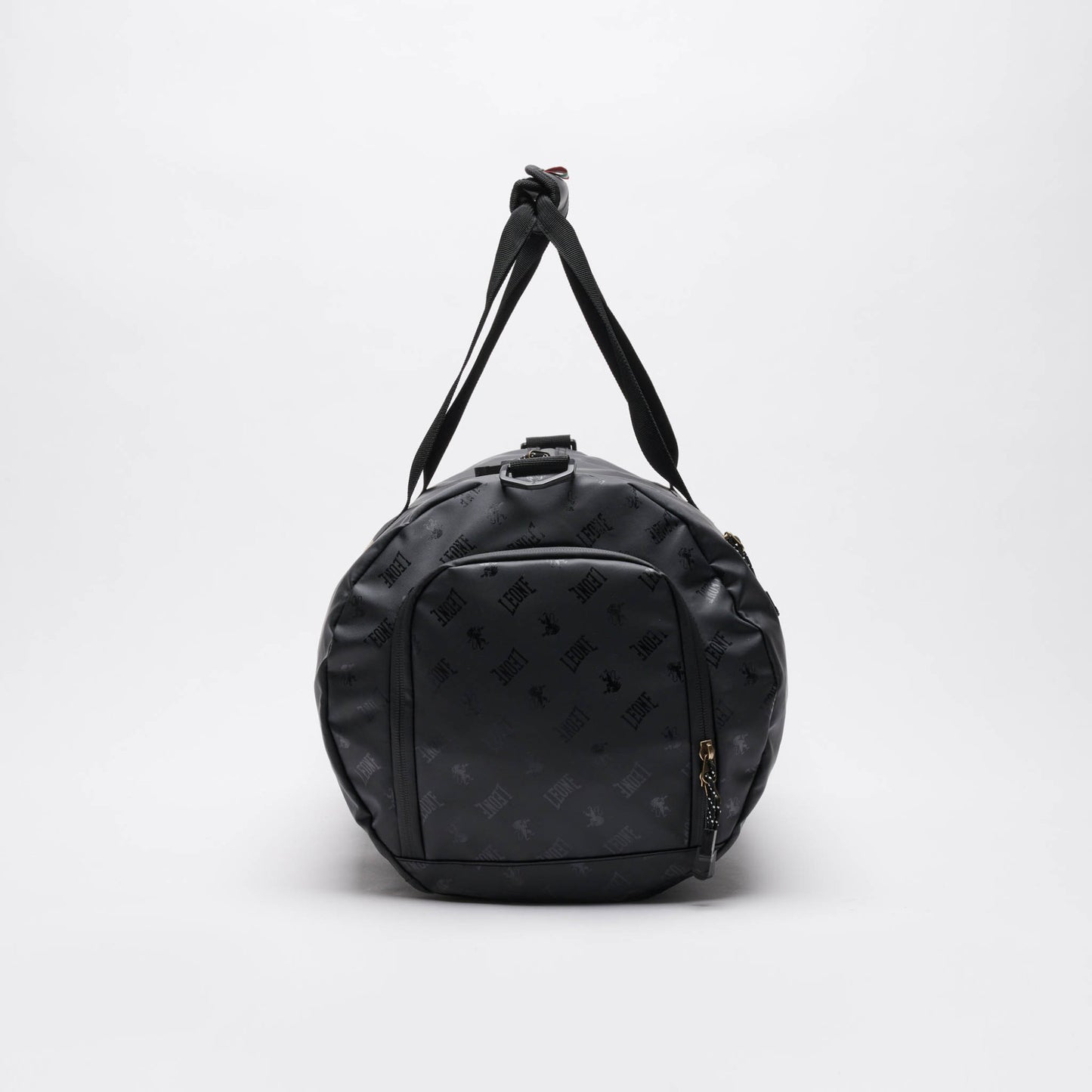 Leone Duffle Dna Bolsa de Deporte – Negro/Dorado