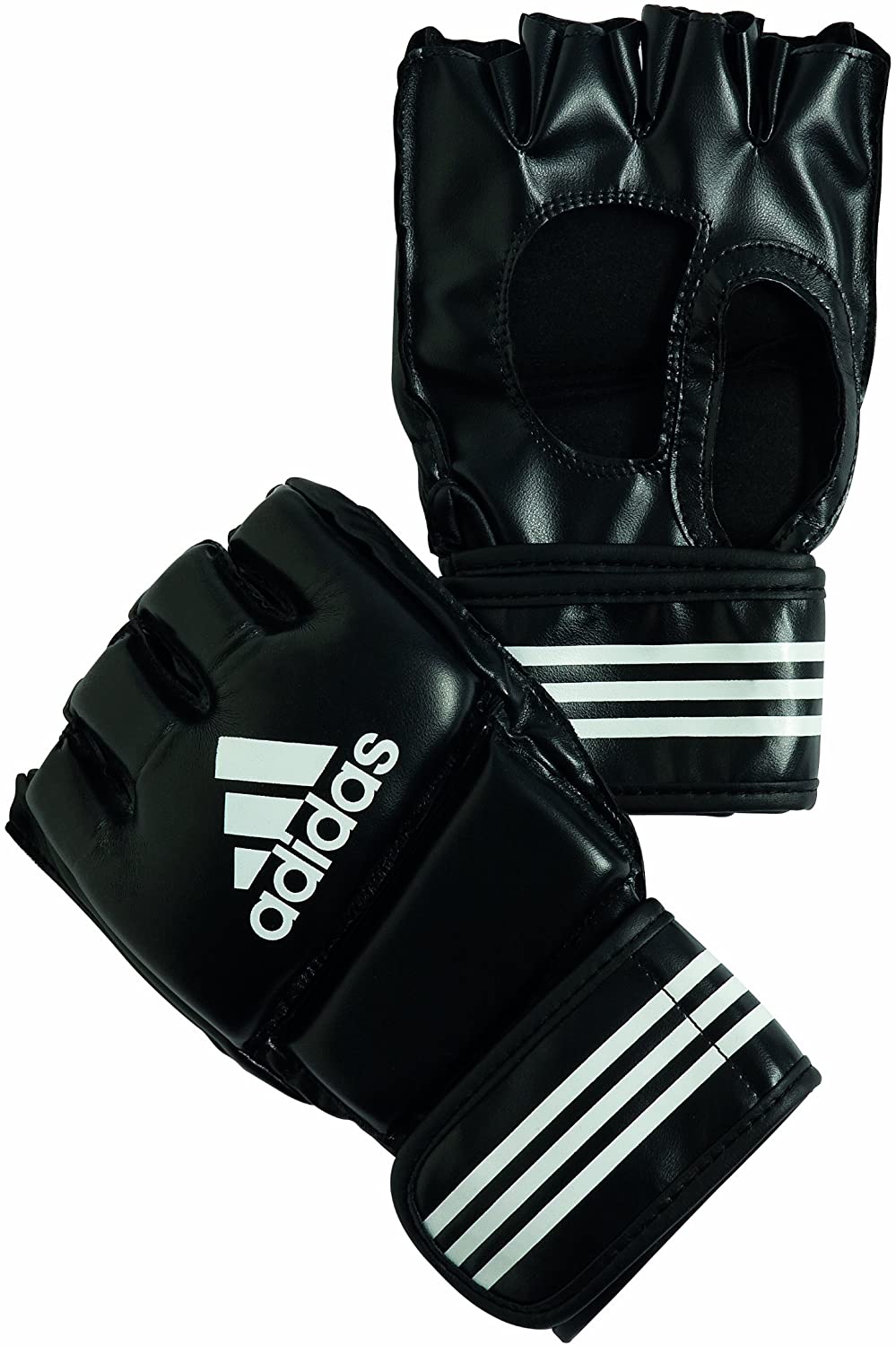Adidas Training MMA-Handschuhe - Schwarz/Weiß
