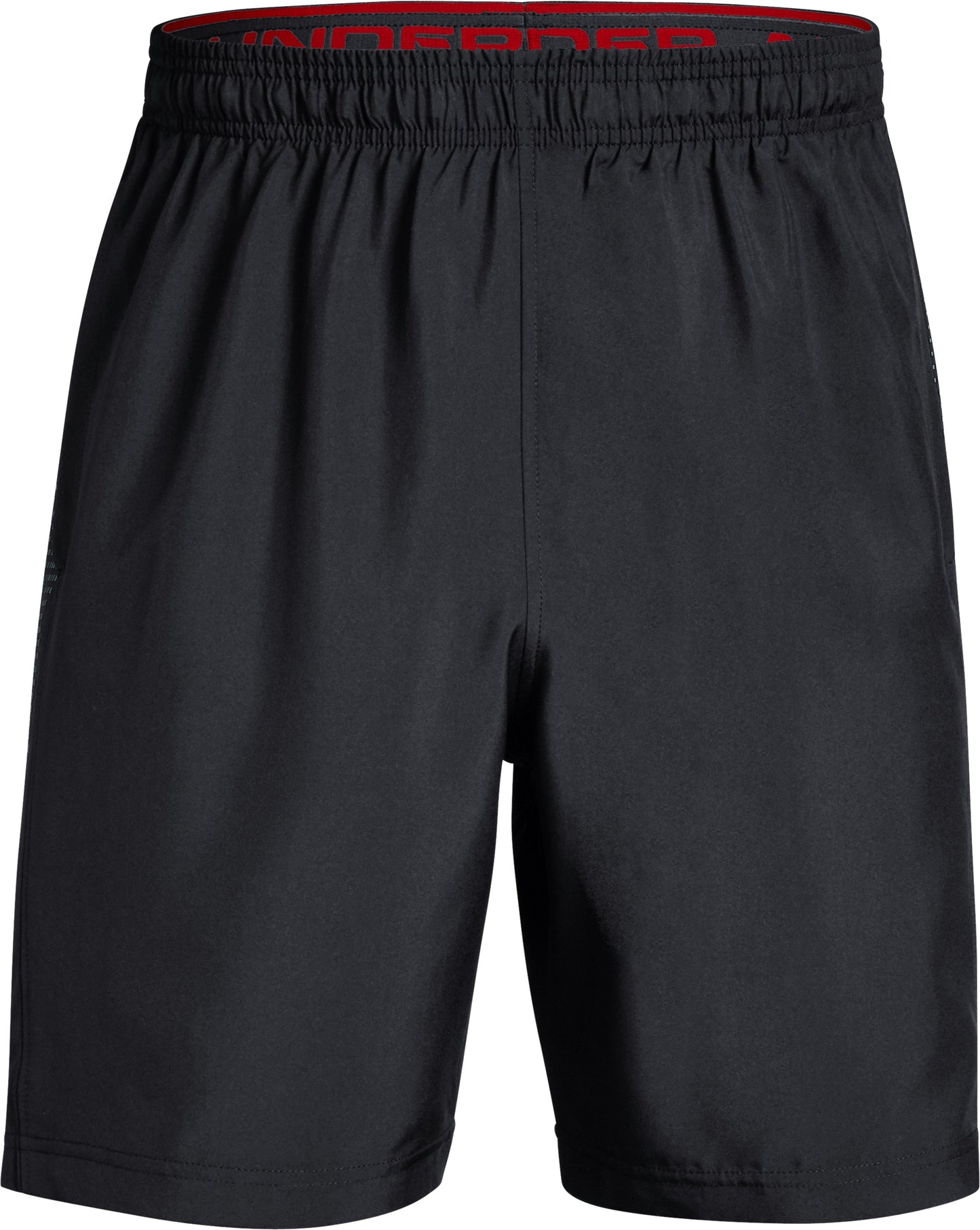 Under Armour Woven Graphic Shorts – Negro/Rojo